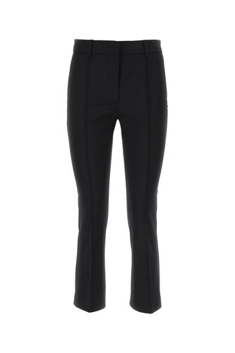 Black Stretch Cotton Blend Asiago Pant - SportMax - Modalova