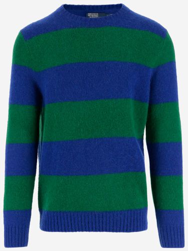 Wool Blend Pullover With Striped Pattern - Polo Ralph Lauren - Modalova