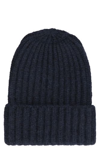 Malo Knitted Beanie - Malo - Modalova