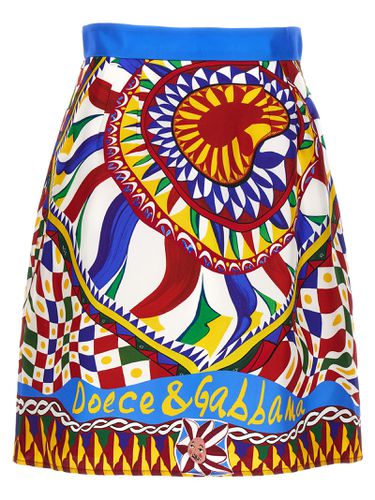 Dolce & Gabbana Carretto Skirt - Dolce & Gabbana - Modalova