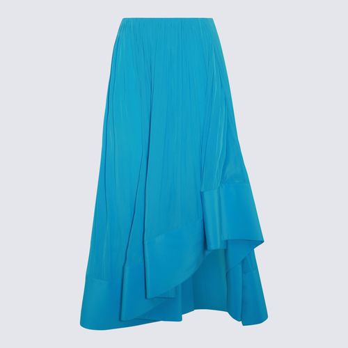 Lanvin Blue Skirt - Lanvin - Modalova