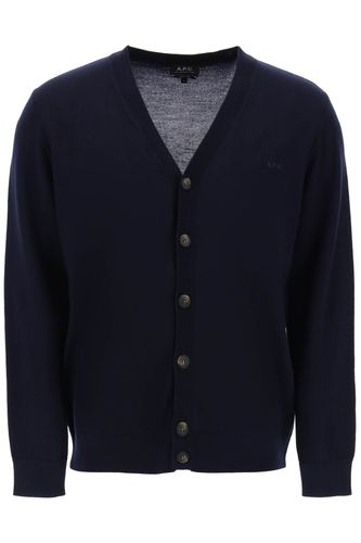 A. P.C. joes Wool Cardigan - A.P.C. - Modalova