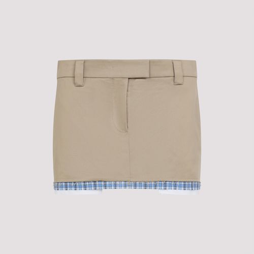 Miu Miu Skirt - Miu Miu - Modalova