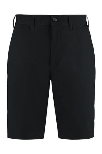 Alexander McQueen Cotton Shorts - Alexander McQueen - Modalova