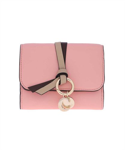 Chloé Leather Wallet - Chloé - Modalova