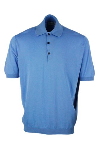 John Smedley Polo Shirt - John Smedley - Modalova