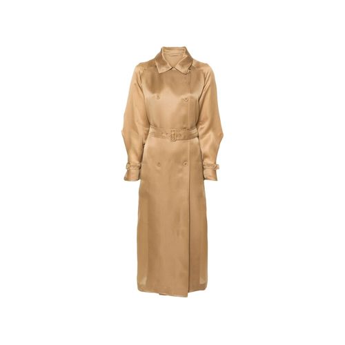 Max Mara Sfilata sacco Silk Trench - Max Mara - Modalova