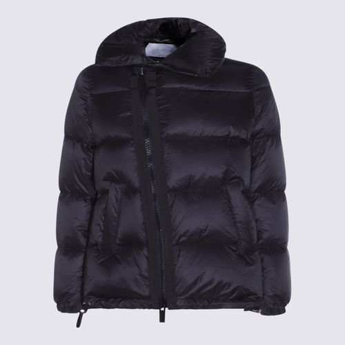 Sacai Black Nylon Down Jacket - Sacai - Modalova