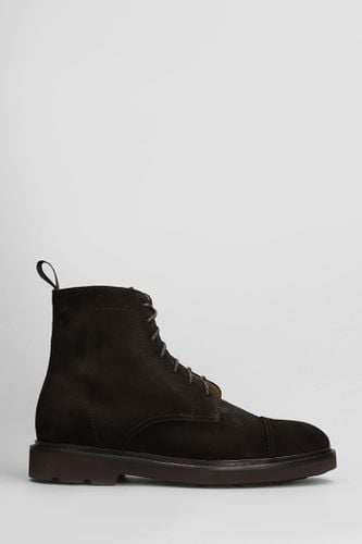 Ankle Boots In Suede - Henderson Baracco - Modalova