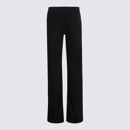 Tom Ford Black Cotton Pants - Tom Ford - Modalova