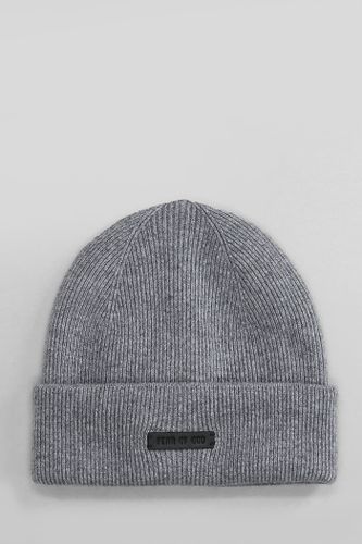 Fear of God Hats In Grey Cashmere - Fear of God - Modalova