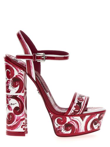 Keira Platform Sandals - Dolce & Gabbana - Modalova