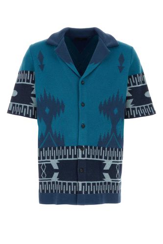 Alanui Embroidered Cotton Shirt - Alanui - Modalova