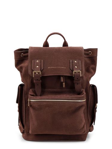 Brunello Cucinelli Backpack - Brunello Cucinelli - Modalova