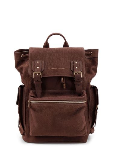 Brunello Cucinelli city Backpack - Brunello Cucinelli - Modalova