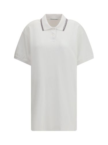 Cotton Polo Mini Dress - Alexander Wang - Modalova