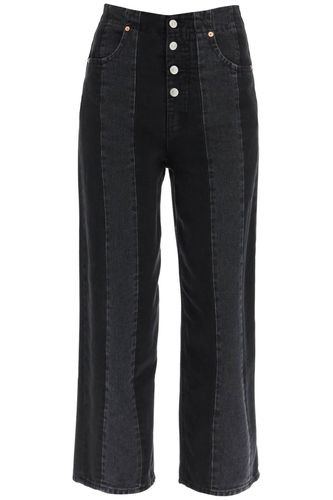 MM6 Maison Margiela Cropped Jeans - MM6 Maison Margiela - Modalova