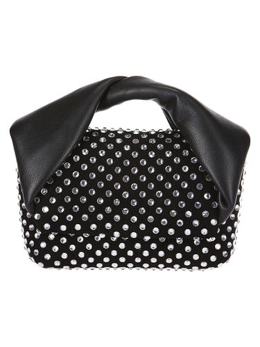 J. W. Anderson Embellished Suede Mini Twister Handbag - J.W. Anderson - Modalova