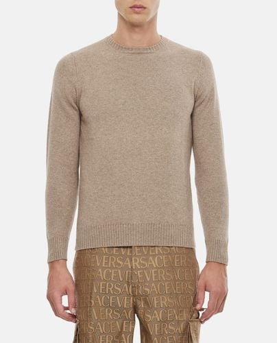 Drumohr Crewneck Cashmere Sweater - Drumohr - Modalova