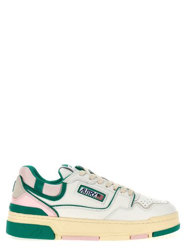 Autry Clc Leather Sneakers - Autry - Modalova