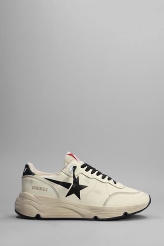 Running Sneakers In Leather - Golden Goose - Modalova