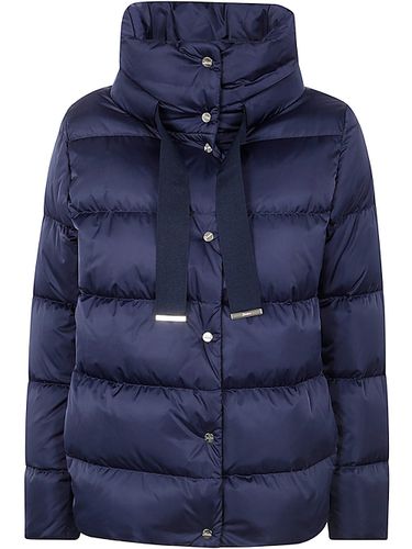 Herno Down Jacket Cape - Herno - Modalova