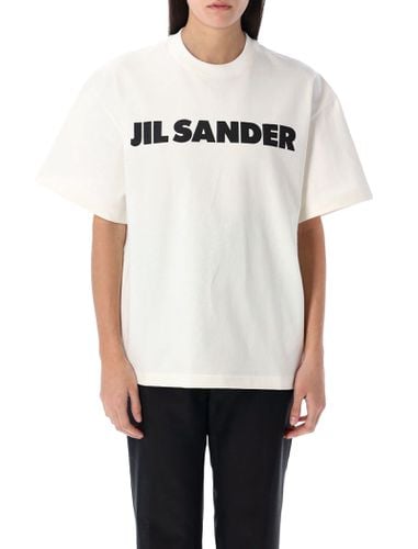 Jil Sander Logo T-shirt - Jil Sander - Modalova