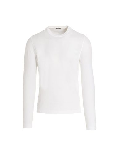 Ice Cotton Long-sleeve T-shirt - Zanone - Modalova