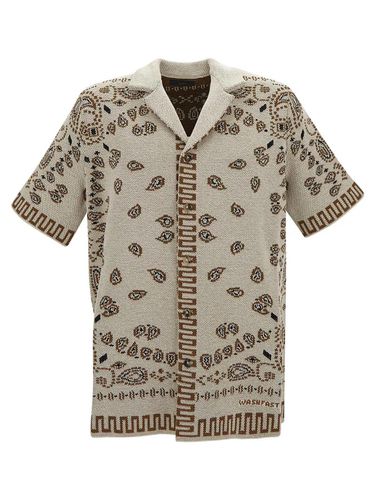 Alanui Cotton Piquet Bandana Shirt - Alanui - Modalova