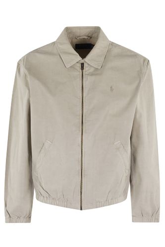 The Bayport Mineral-dyed Poplin Jacket - Polo Ralph Lauren - Modalova