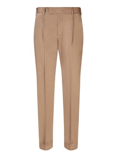 PT Torino Rebel Beige Trousers - PT Torino - Modalova