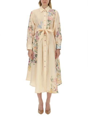 Zimmermann Shirt Dress - Zimmermann - Modalova