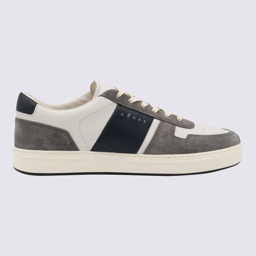 Hogan White And Grey Sneakers - Hogan - Modalova