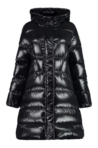 Bellevue Long Hooded Down Jacket - Moncler - Modalova