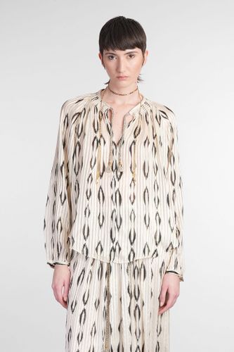 Syra Blouse In Silk - Isabel Marant - Modalova