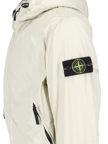 Technical Hooded Jacket - Stone Island - Modalova