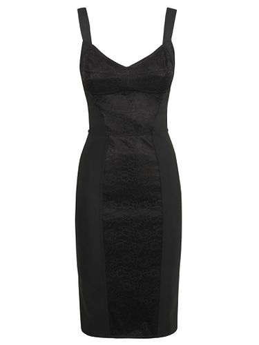 Sleeveless Mid-length Dress - Dolce & Gabbana - Modalova