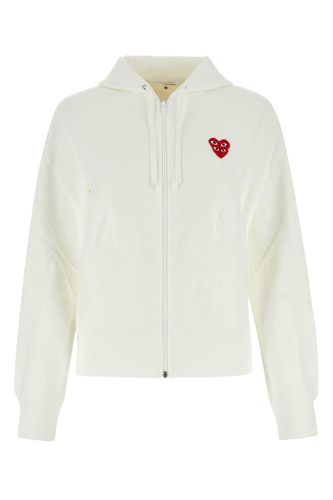 Cotton Sweatshirt - Comme des Garçons Play - Modalova