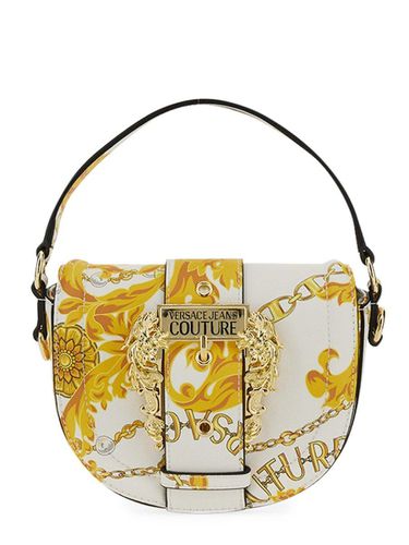 Baroque Printed Foldover Top Crossbody Bag - Versace Jeans Couture - Modalova