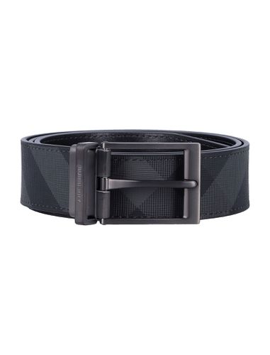 Reversible Check Belt - Burberry London - Modalova