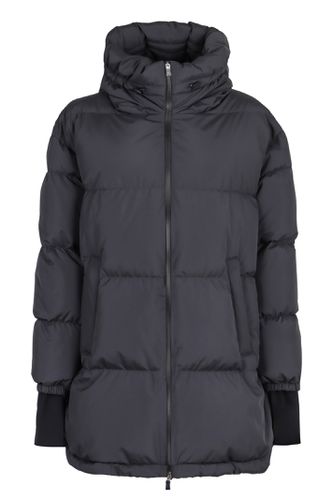 Herno Hooded Nylon Down Jacket - Herno - Modalova