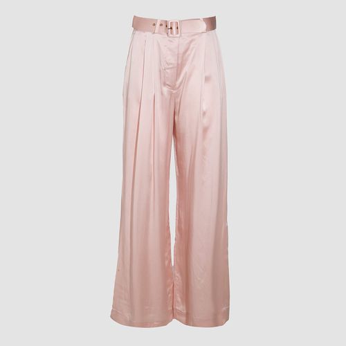 Zimmermann Pink Silk Pants - Zimmermann - Modalova