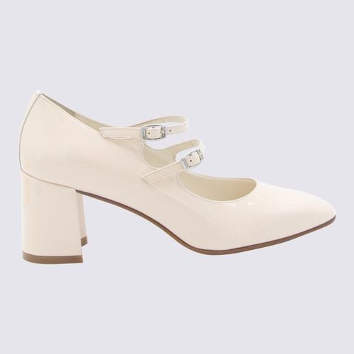 Carel Nude Leather Alice Pumps - Carel - Modalova