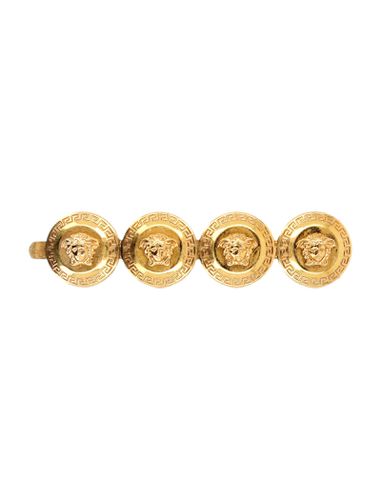 Right Medusa Tribute Hair Pin - Versace - Modalova