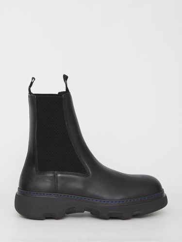 Burberry Creeper Chelsea Boots - Burberry - Modalova