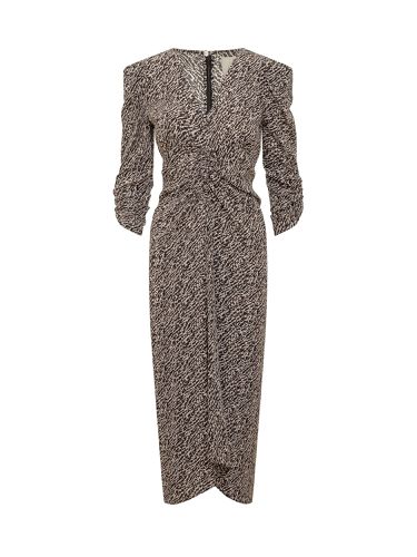 Albini V-neck Midi Dress - Isabel Marant - Modalova