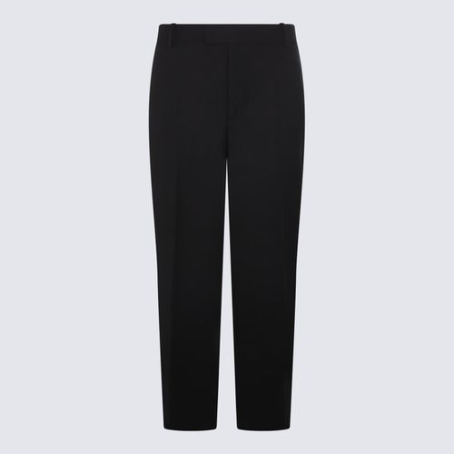 Wool Blend Pants - Maison Kitsuné - Modalova