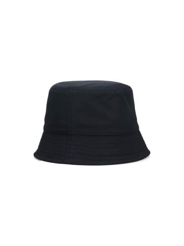 Moncler Logo Bucket Hat - Moncler - Modalova
