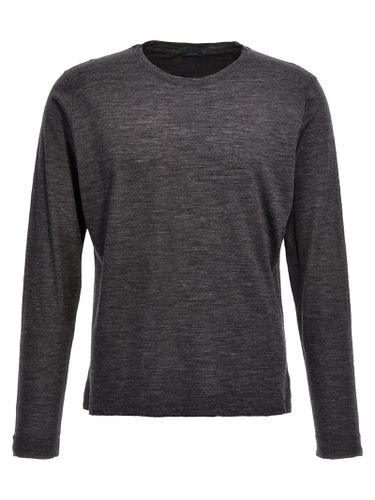 Zanone Wool Sweater - Zanone - Modalova