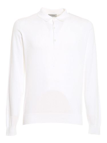 Bradwell Long-sleeve Polo Shirt - John Smedley - Modalova